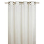 BROOKLYN OFFWHITE/09 Eyelet Curtains 2x140x250cm