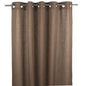 BROOKLYN LATTE/17 Eyelet Curtains
2X140X250 CM