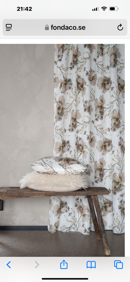 HEDDA OFFWHITE/09 Kuddfodral