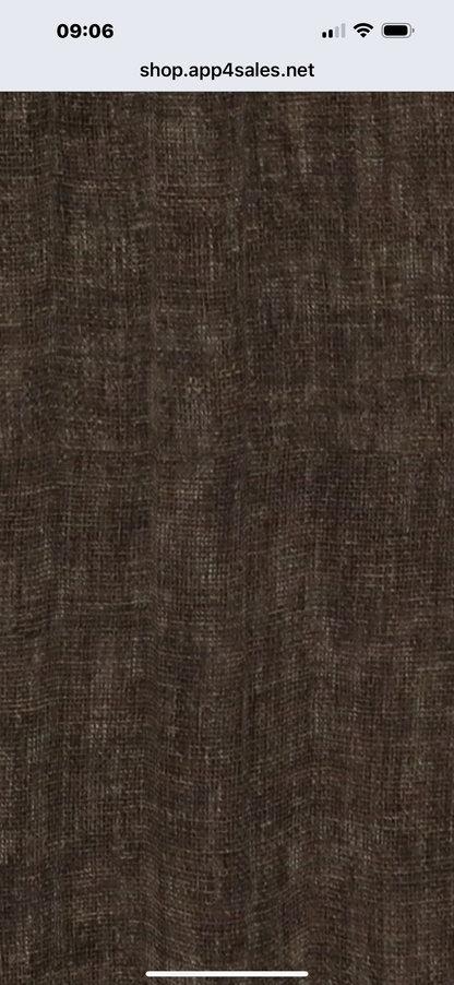 Wayne öljettlängder dk brown. 2x140x240cm