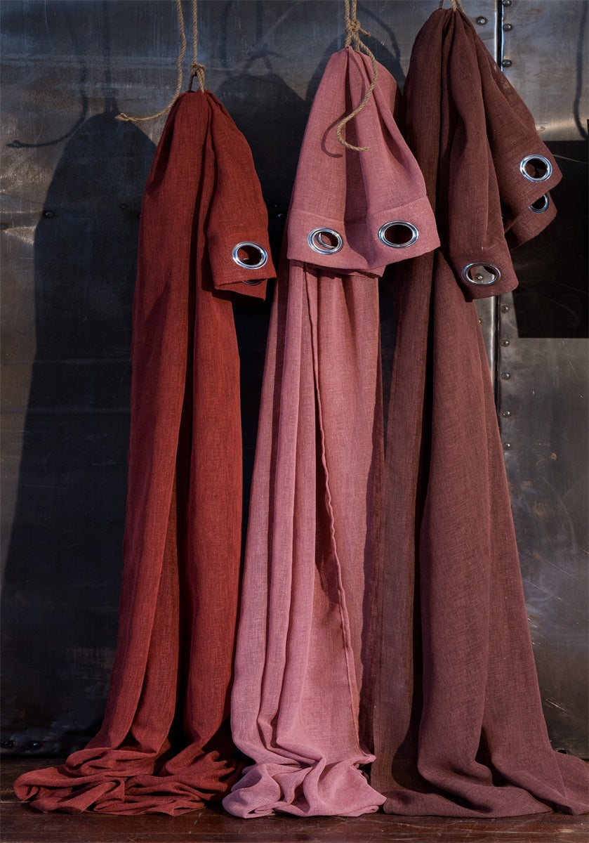 Wayne öljettlängder dusky pink. 2x140x240