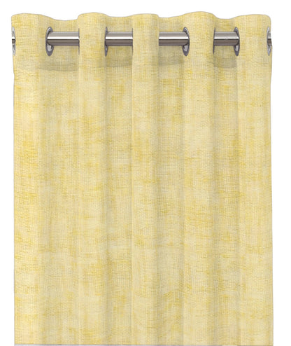 Wayne öljettlängder gul.      2x140x240cm
