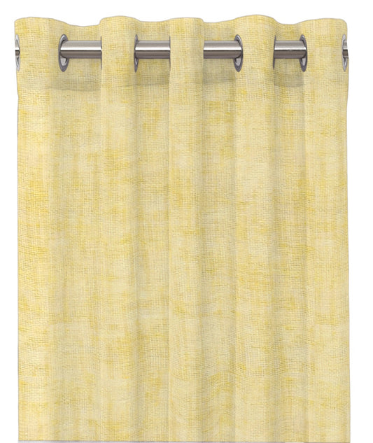 Wayne öljettlängder gul.      2x140x240cm