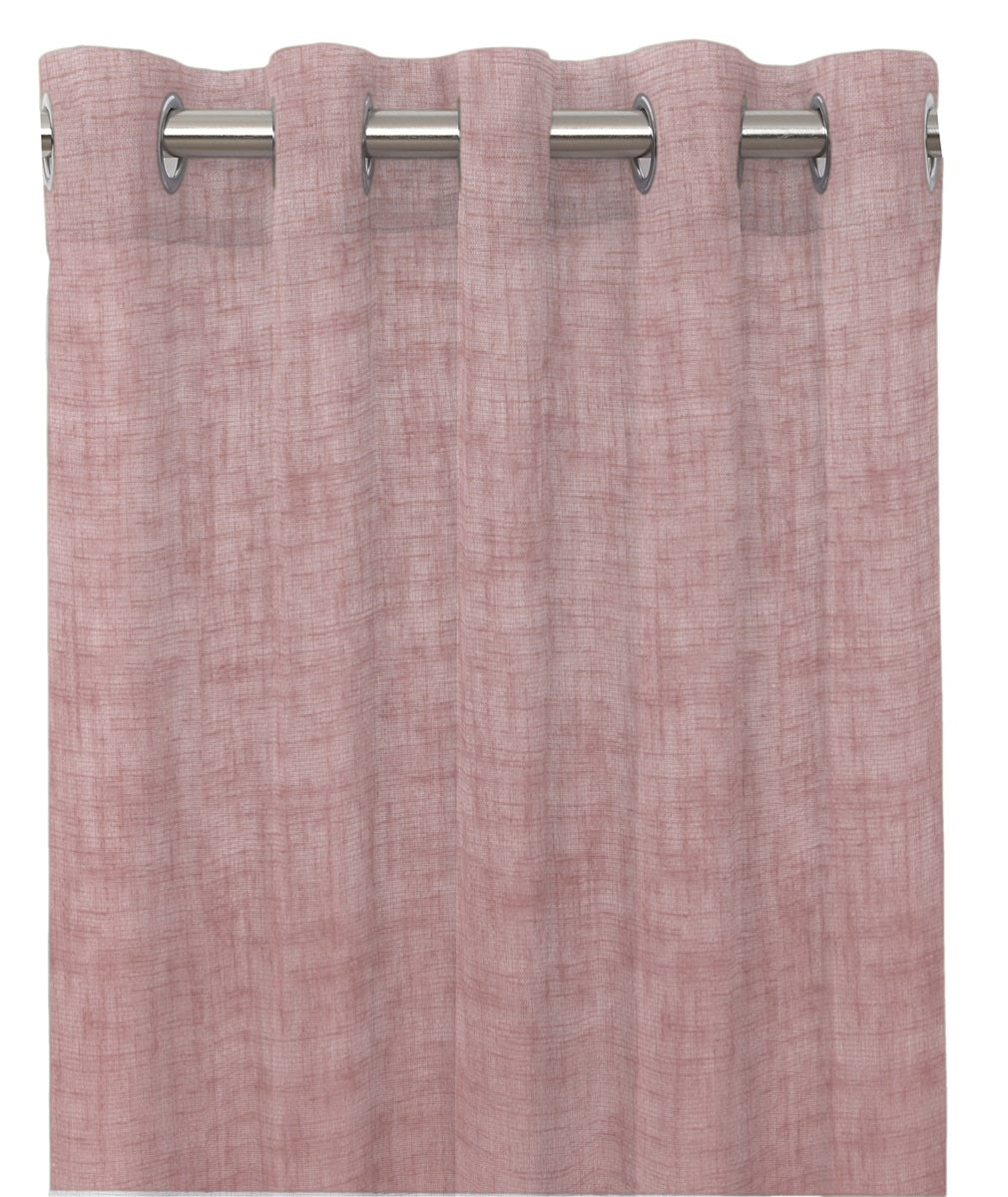 Wayne öljettlängder ljusrosa. 2x140x240cm