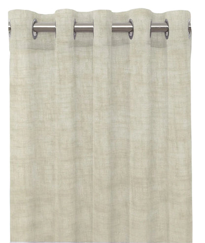 Wayne öljettlängder offwhite.  2x140x240cm