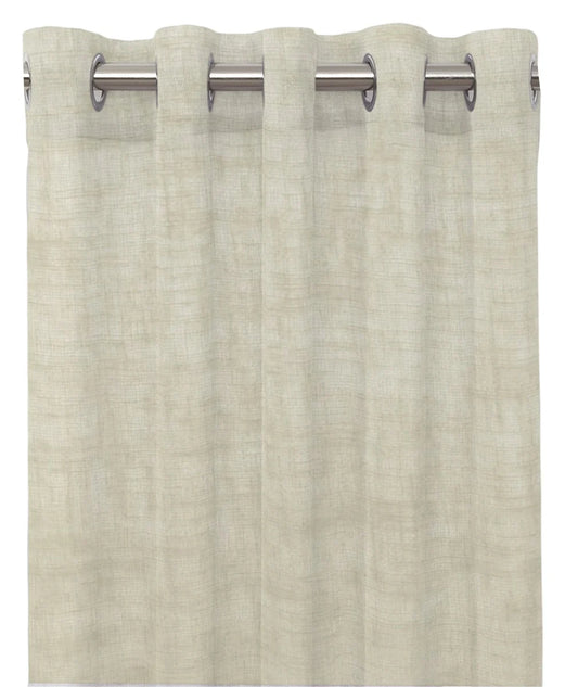 Wayne öljettlängder offwhite.  2x140x240cm
