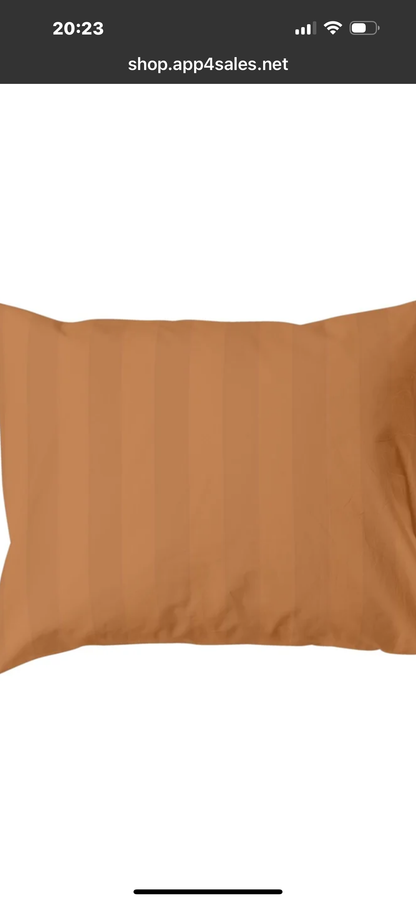 satin örngott 50x60 guld