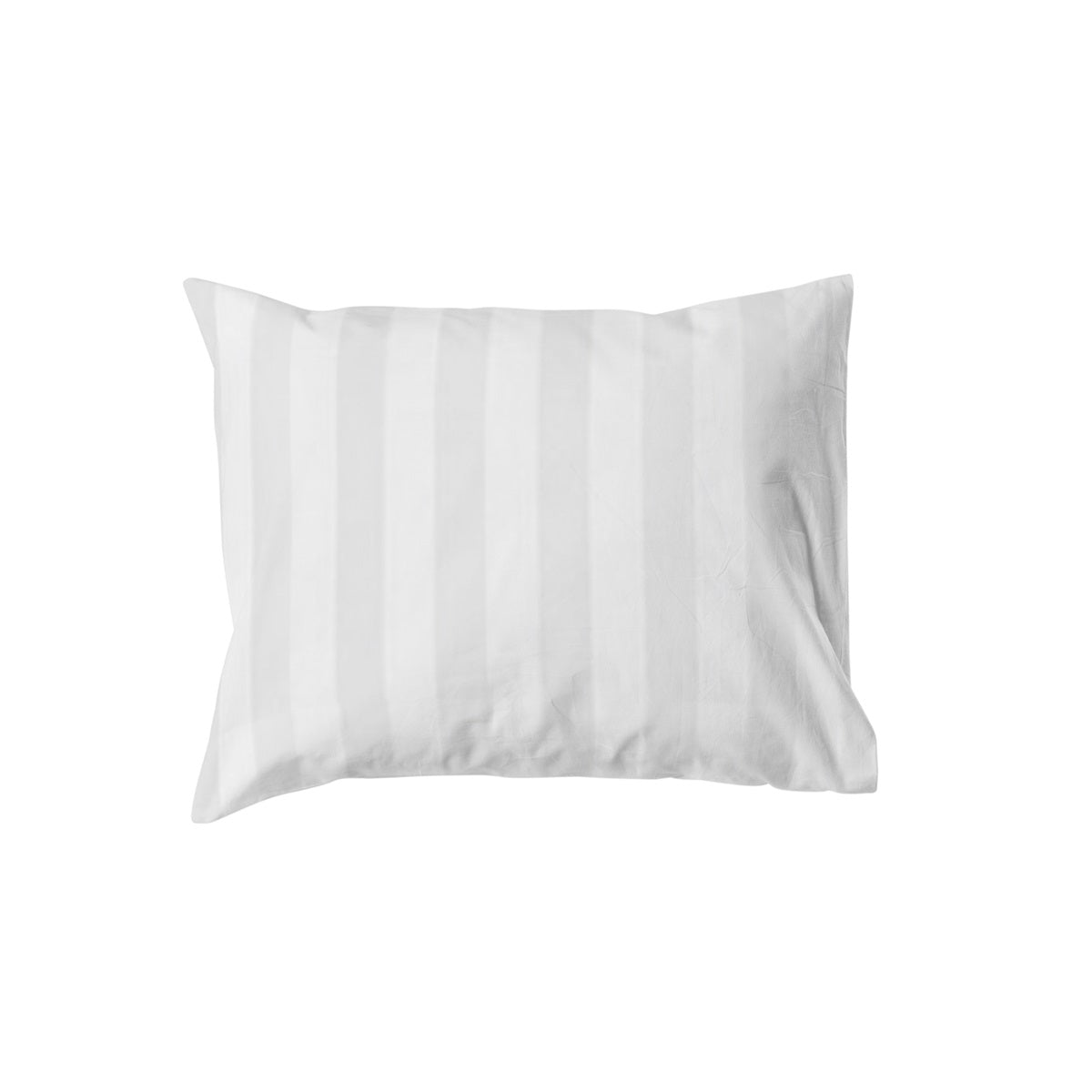 satin örngott 50x60 vit