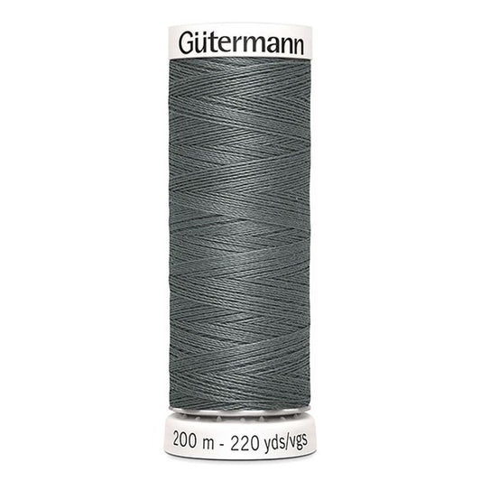 Alla tygers tråd (701)  gammalt silver Gütermann. 200m