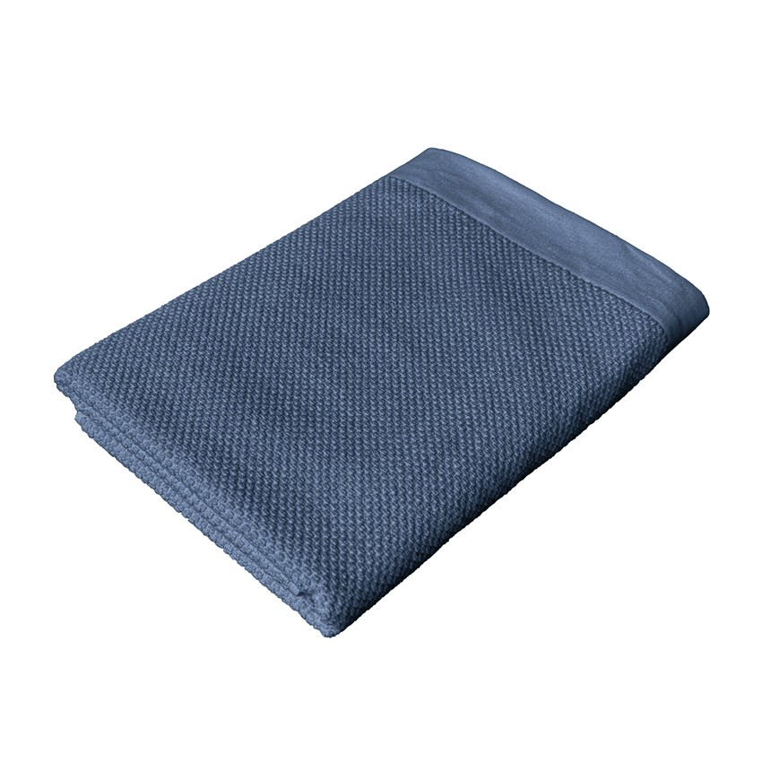 Badlakan 
 SALTÖ, INDIGOBLÅ
70x130cm 100% bomull, 480g/m2