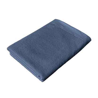 Badlakan 
 SALTÖ, INDIGOBLÅ
70x130cm 100% bomull, 480g/m2