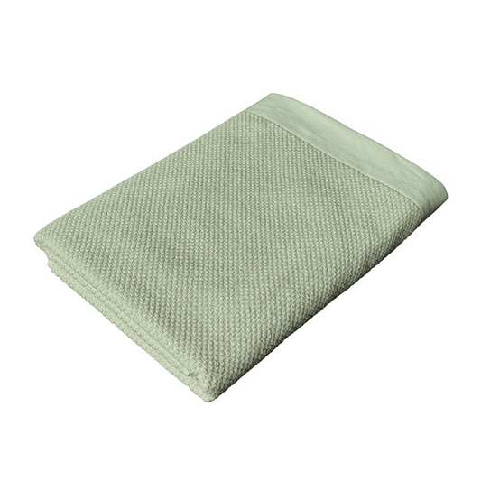 Badlakan, SALTÖ, GRÖN
70x130.  100% bomull, 480g/m2