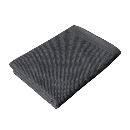 Badlakan, SALTÖ, MÖRKGRÅ 70x130cm
100 % bomull 480 g
