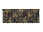 Tahiti multikappa svart/guld 50x250cm