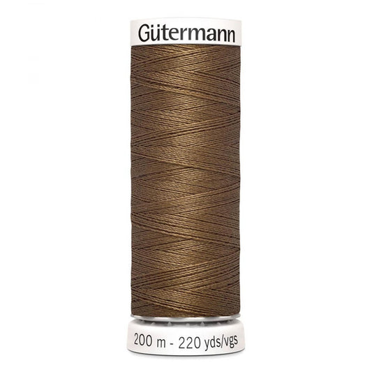 Gütermann Alltråd 200m 851 brun