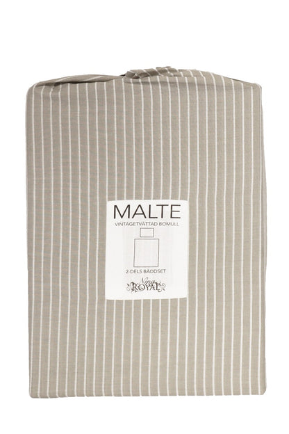 Malte 2-d bädd beige