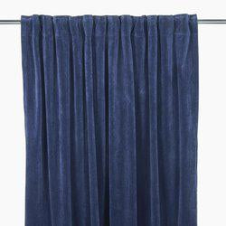 Sammetsgardin VELVET MARIN/53 Multibandslängder i
2X140X240 CM