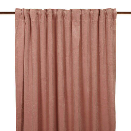 Sammet VELVET PEACH/38 Multibandslängder i
2X140X240 CM