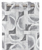 Milton öljettlängder grå.        2x140x240cm