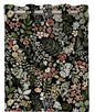 Ida öljettlängder svart/grön 2x140x240cm