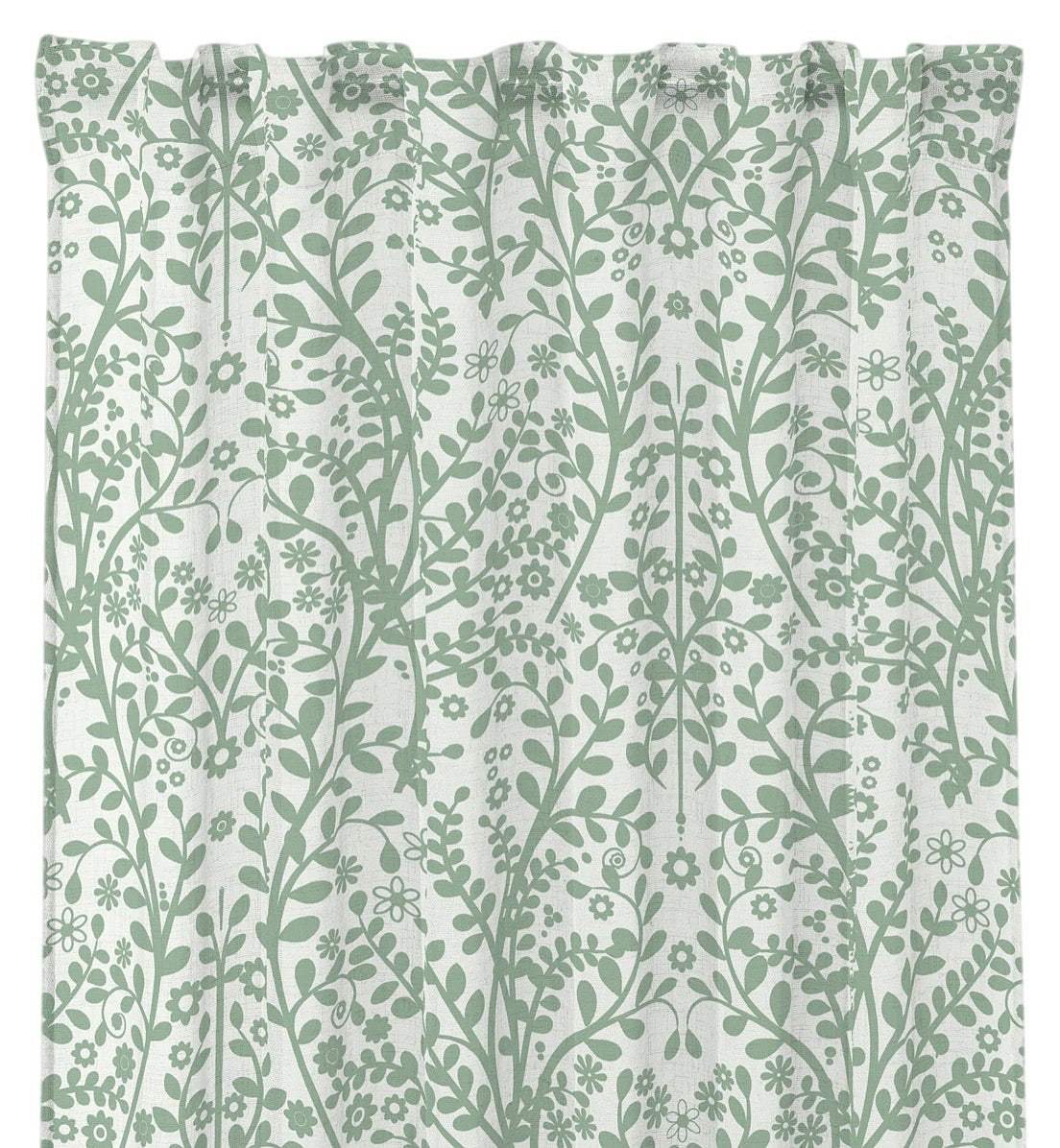 Hedda multilängder 2x140x250cm.   ljusgrön