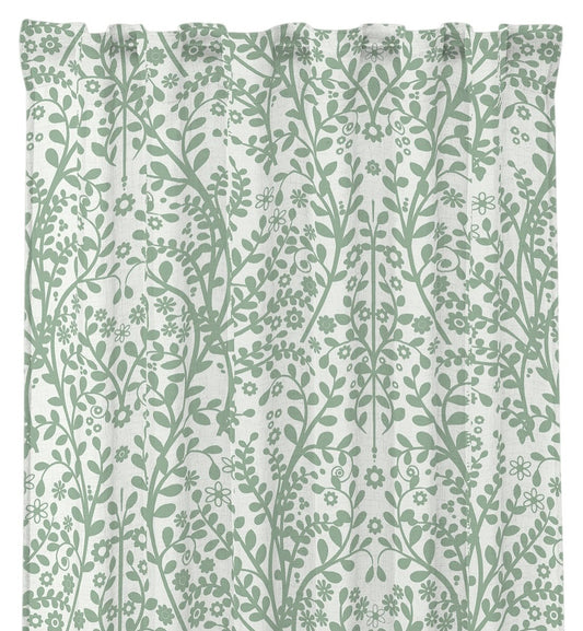 Hedda multilängder 2x140x250cm.   ljusgrön