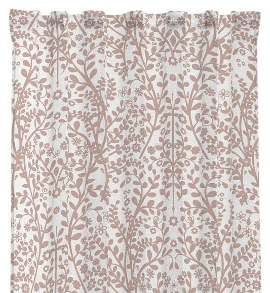 Hedda multilängder 2x140 x250cm ljusrosa
