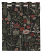 Trädgård öljettlängder svart.  2x140x240cm