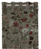 Trädgård öljettlängder khaki.   2x140x240cm