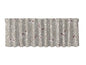 Lille multikappa linne/plum.  50x250cm