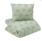 Billie satin 2-d bädd grön