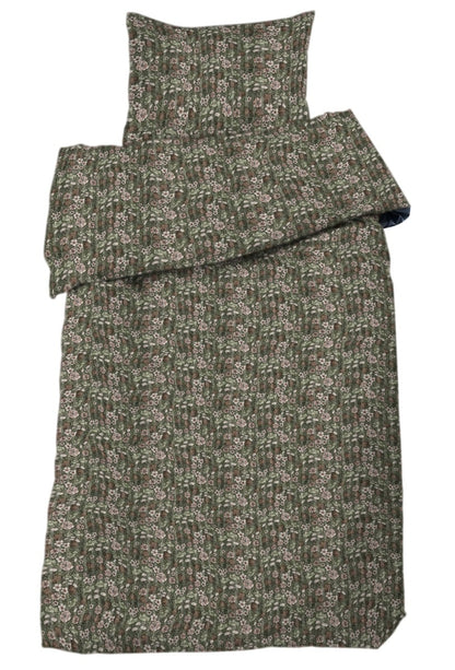 bäckebölja 2-d bädd grön.