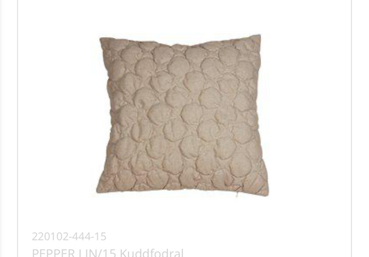 PEPPER LIN/15 Cushion cover