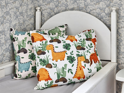 Danilo 2-d bädd blå/grön