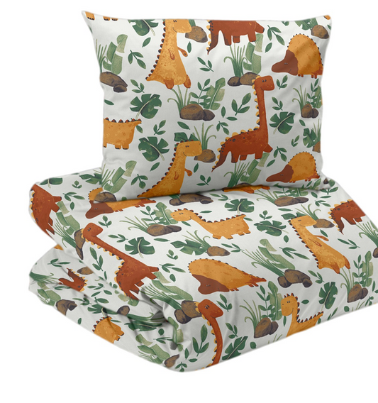 Danilo 2-d bädd gul