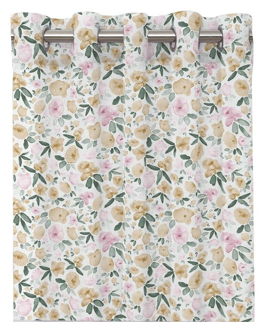 Saga öljettlängder gul. 140x240cm