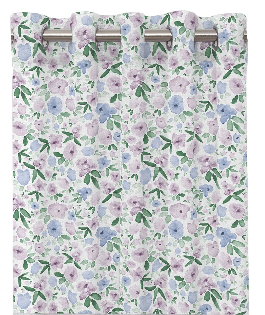 Saga öljettlängder blå. 140x240cm