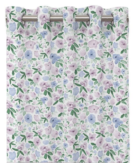 Saga öljettlängder blå. 140x240cm