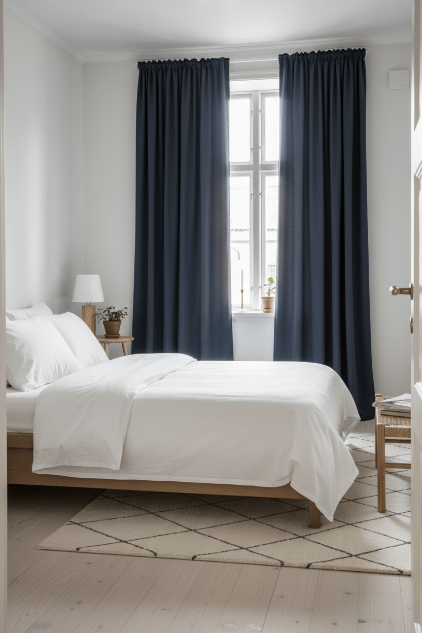 Bruce multilängder 250 blue 140x250cm multibandslängder - Nordiska Hemtextil