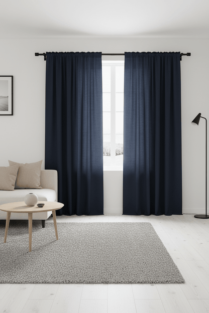 Bruce multilängder 250 blue 140x250cm multibandslängder - Nordiska Hemtextil