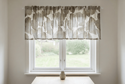 Gardinkappa Capri med multiband – offwhite, 55 × 250 cm - Nordiska Hemtextil