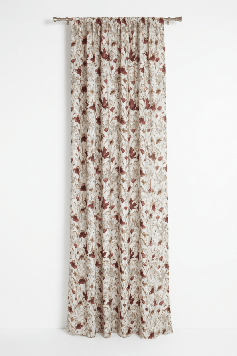 Luna multilängder 250 vinröd nordiska Hemtextil - Nordiska Hemtextil