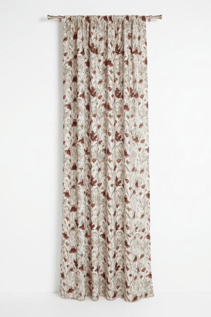 Luna multilängder 250 vinröd nordiska Hemtextil - Nordiska Hemtextil